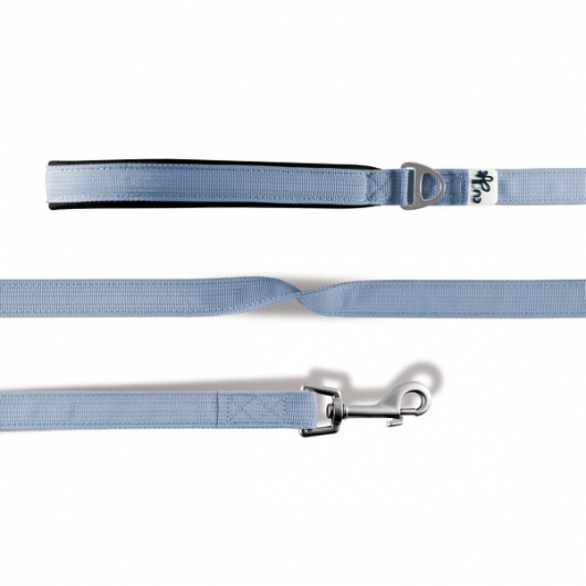 Curli Basic Leine Nylon - Skyblue - 140cm/1,5cm