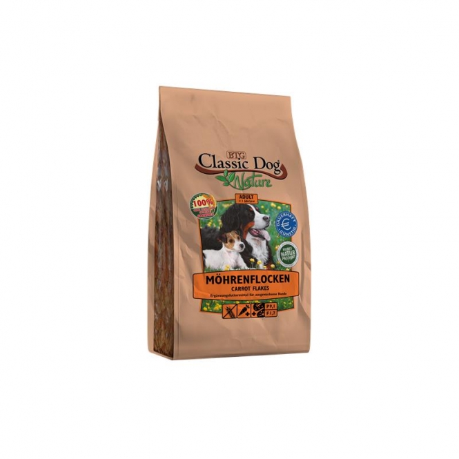 Classic Dog Nature Möhrenflocken 1kg