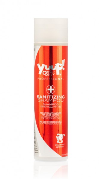 Yuup!® Professionelles desinfizierenden Hundeshampoo für Problemhaut 250ml