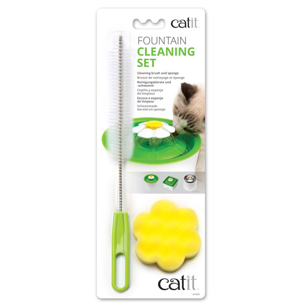 CATIT Reinigungsset für Trinkbrunnen