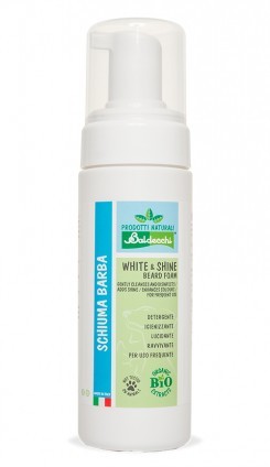 Baldecchi® Reinigungsschaum für den Bart und die Maulpartie "White & Shine" 100 ml