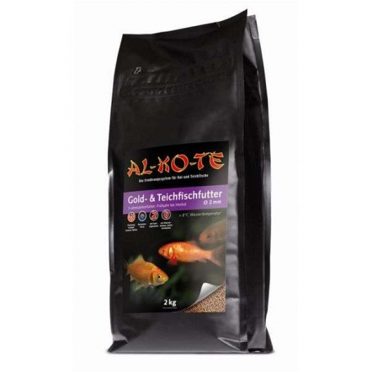 AL-KO-TE Gold- & Teichfisch Tüte - 2 kg