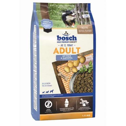 Bosch Adult Fisch & Kartoffel - 1 Kg