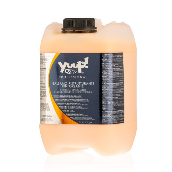 Yuup!® Professioneller restrukturierender Aufbau-Conditioner 5000 ml