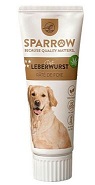 Sparrow Pet Dog Leberwurstpaste mit CBD 75g