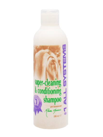 #1 All Systems Super Reinigungs- und Conditioner Hundeshampoo 500ml