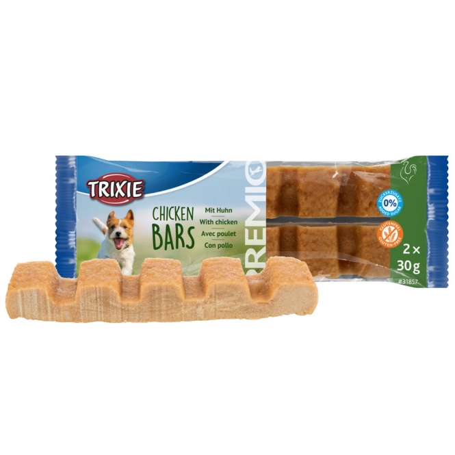 Trixie PREMIO Chicken Bars - 2 × 30 g