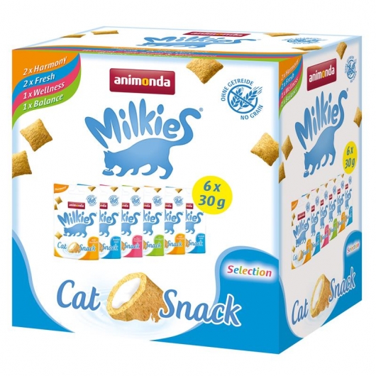 Animonda Snack Milkies Multipack 6x30g