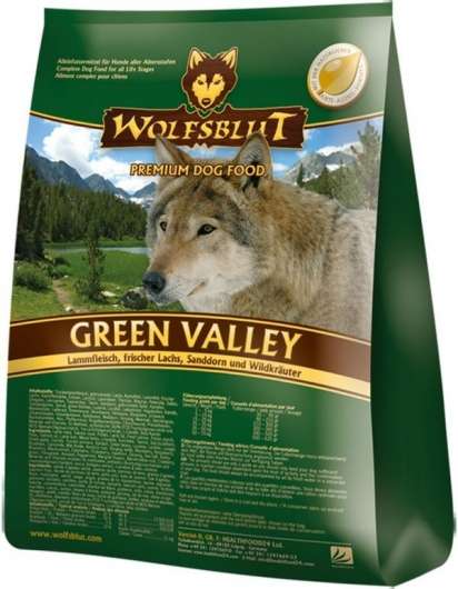 Wolfsblut Green Valley - 12,5 kg