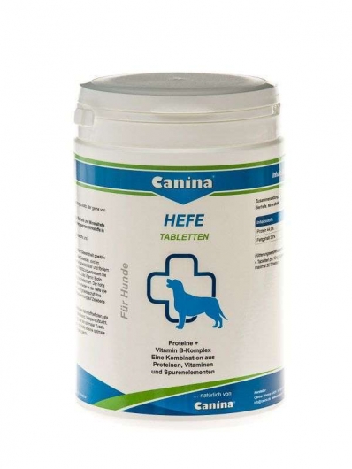 Canina Pharma Hefe Tabetten - 800 g