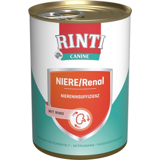 Rinti Dose Canine Niere/Renal Rind - 400 g