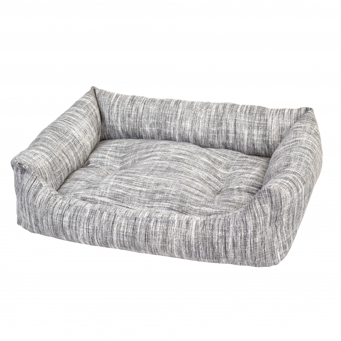 Duvo Hundebett Cliff rechteckig - grau - 70 x 60 x 18 cm