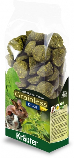 JR Farm Grainless Drops 140g - Kräuter