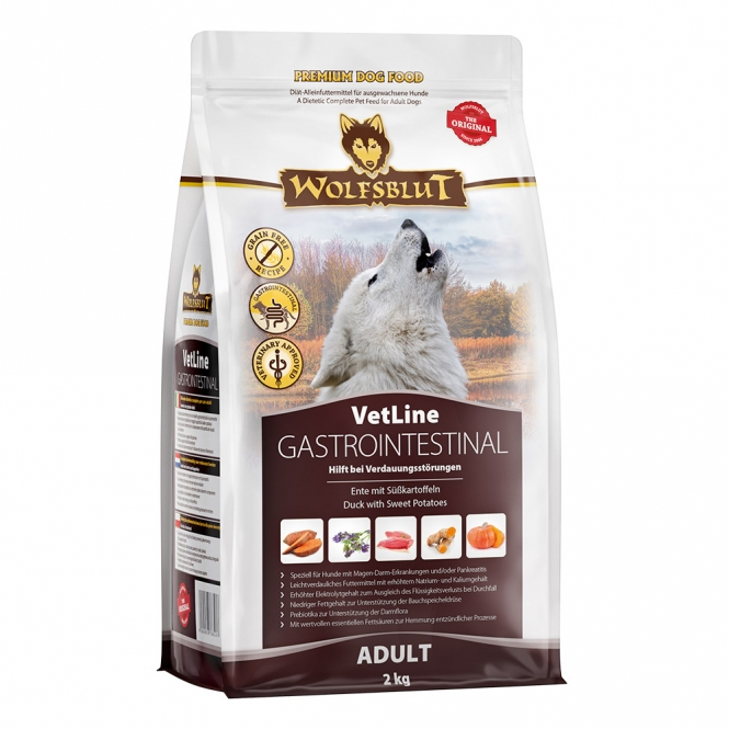 Wolfsblut VetLine Gastrointestinal - 2 kg