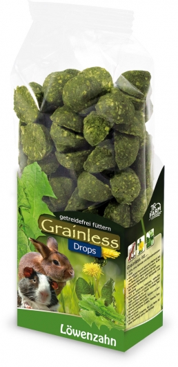 JR Farm Grainless Drops 140g - Löwenzahn