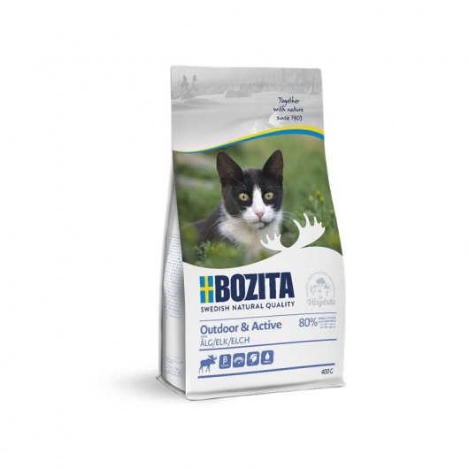 Bozita Outdoor & Active Elk - 2 kg