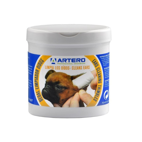 ARTERO® Ohrenreinigungs-Fingerlinge für Hunde