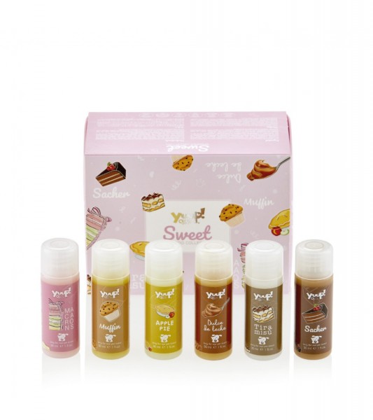 Yuup!® Hundeshampoo-Set "Sweet"Yuup!® 6x30ml