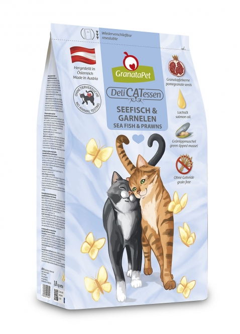 GranataPet DeliCatessen Seefisch & Garnelen Adult - 9 kg