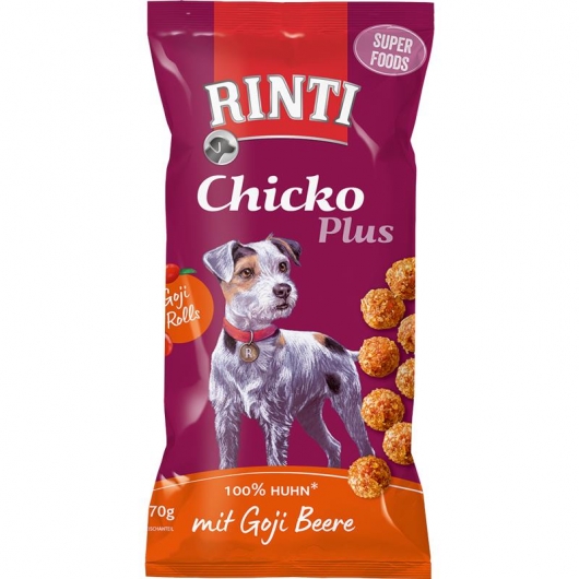 Rinti Chicko Plus Superfoods mit Goji Beere 70g