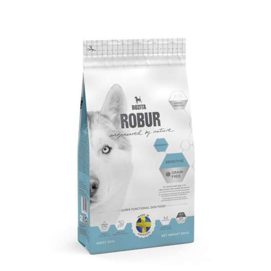 Bozita Robur Sensitive Grain Free Reindeer 3 kg