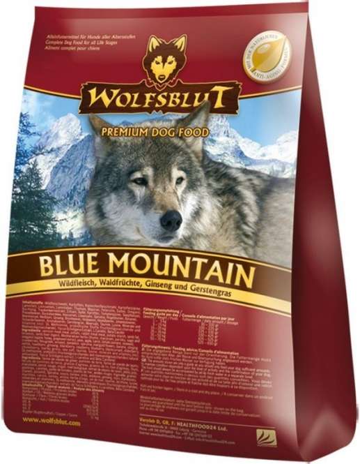 Wolfsblut Blue Mountain - 12,5 kg