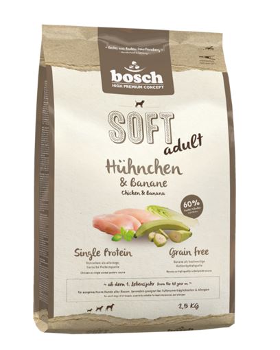 Bosch Soft Hühnchen & Banane - 1 Kg