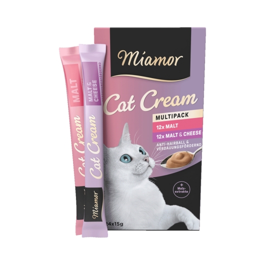 Miamor Cat Confect Malt-Cream Vorteilspack 24x15g