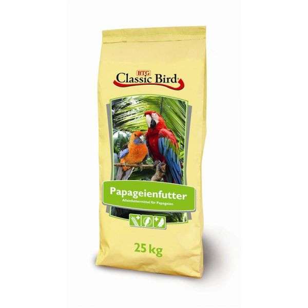 Classic Bird Papageienfutter - 25 kg