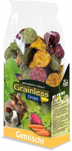 JR Farm Grainless Drops 140g - gemischt