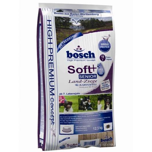 Bosch Soft Senior Ziege & Kartoffel - 12,5 Kg