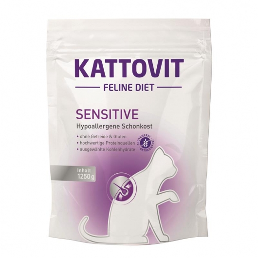 Kattovit Feline Diet Sensitive - 1250g