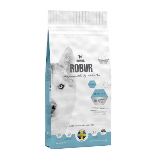 Bozita Robur Sensitive Grain Free Reindeer 11,5 kg