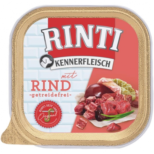 Rinti Schale Kennerfleisch mit Rind 300g