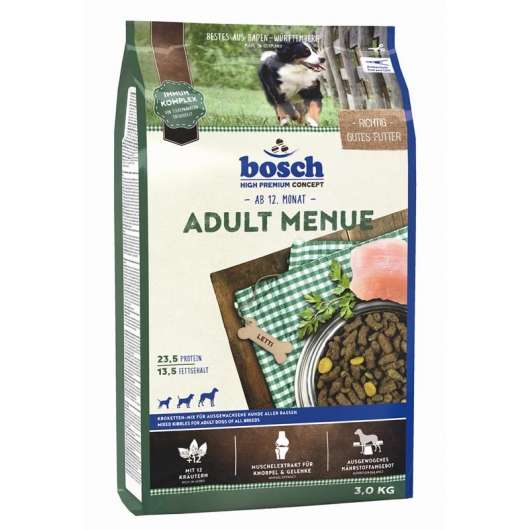 Bosch Adult Menue - 3 Kg