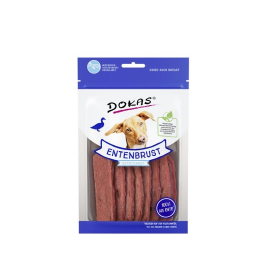 Dokas Entenbrustfilet getrocknet 70 g