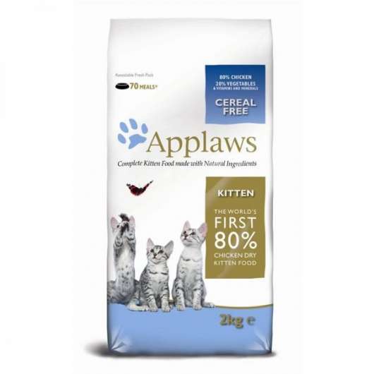 Applaws Katzentrockenfutter Kitten - 2 kg