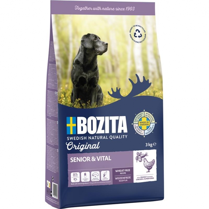 Bozita Original Senior & Vital weizenfrei - 12 kg