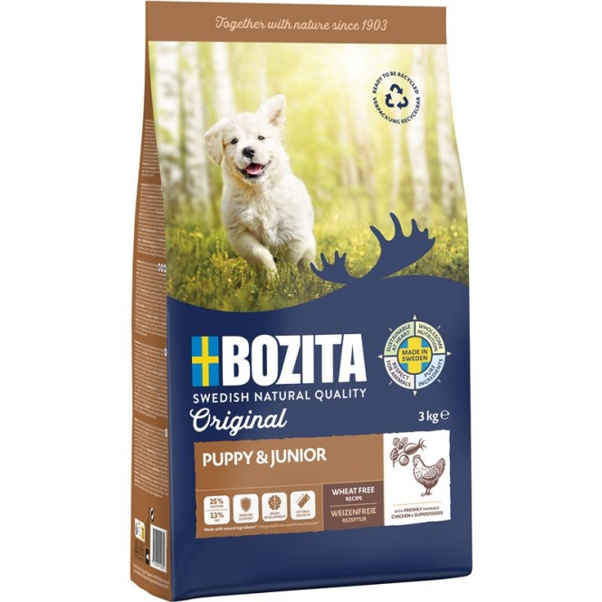 Bozita Original Puppy & Junior - 12 kg