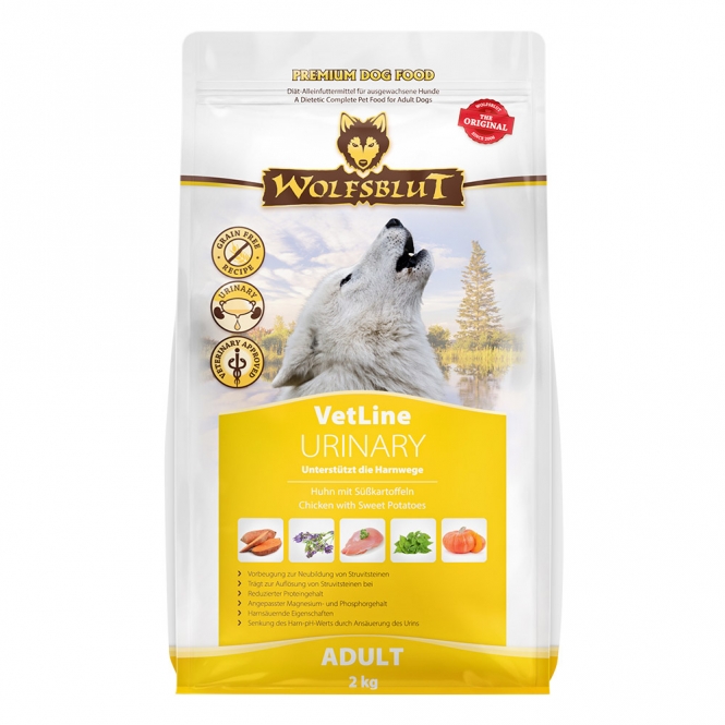 Wolfsblut VetLine Urinary - 2 kg