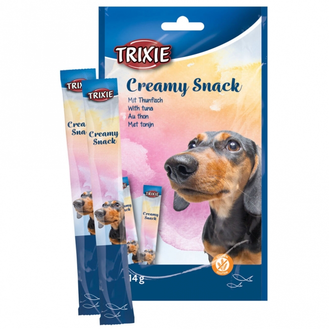 Trixie Creamy Snacks mit Huhn Creamy Snacks mit Thunfisch