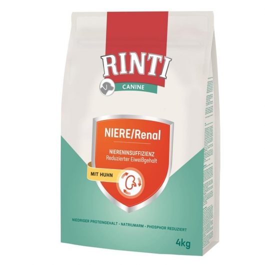 Rinti Canine Niere/Renal Huhn - 4 kg