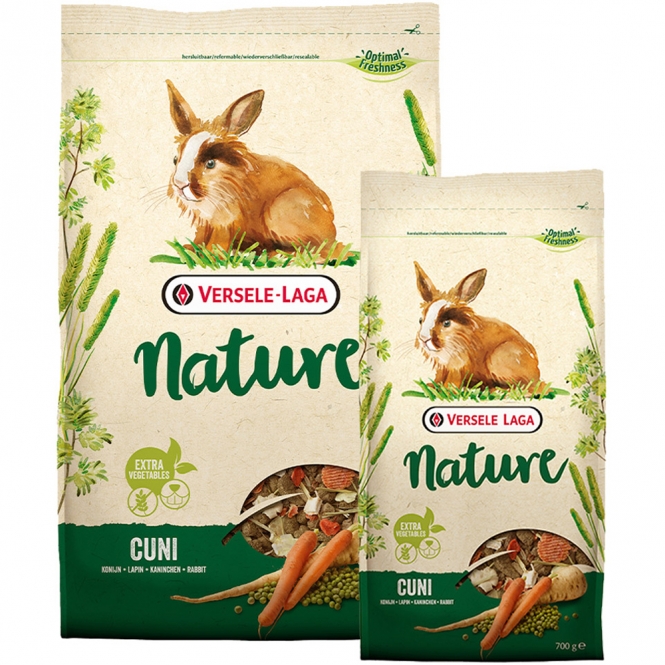 Versele-Laga Nature Kaninchen - 9 kg