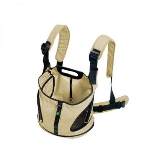 Hunter Kangaroo Tasche für kleine Hunde in beige