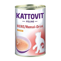 Kattovit Niere/Renal-Drink mit Huhn 135ml