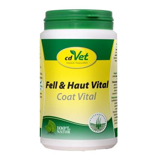 cdVet Fell & Haut Vital Hund & Katze - 150 g