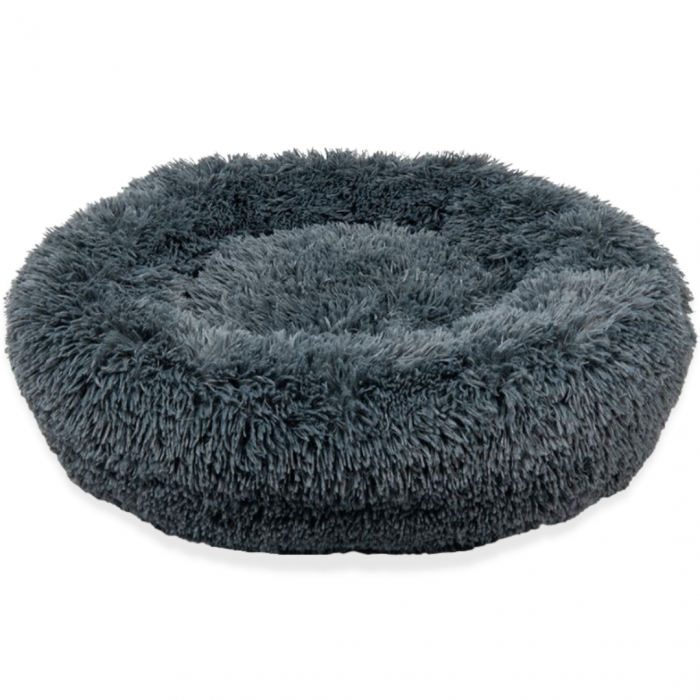 SUPERSOFT FLUFFY DONUT M ANTHRAZIT MADE IN EUROPE 65 cm 