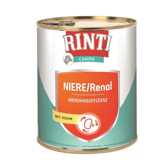 Rinti Dose Canine Niere/Renal Huhn - 400 g