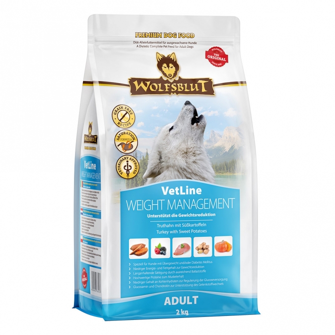 Wolfsblut VetLine Weight Management - 2 kg