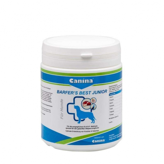 Canina Pharma Barfers Best Junior - 850 g